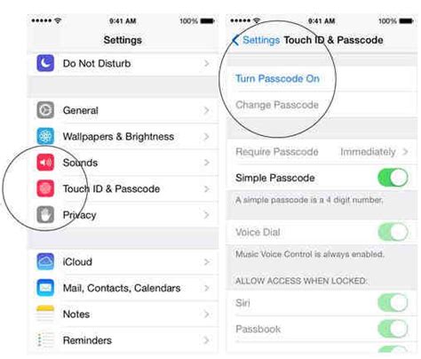 How To Reset Iphone Passcode Ipad And Ipod Touch Ios 8