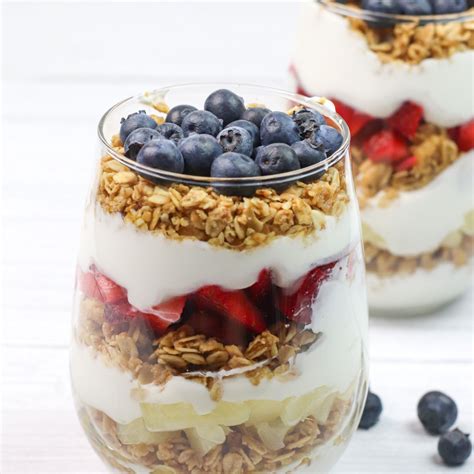Greek Yogurt Parfait With Fruit And Granola It Is A Keeper