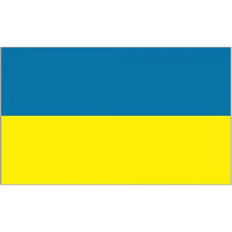 Buy The Ukraine Air Freighted Flag 3x2