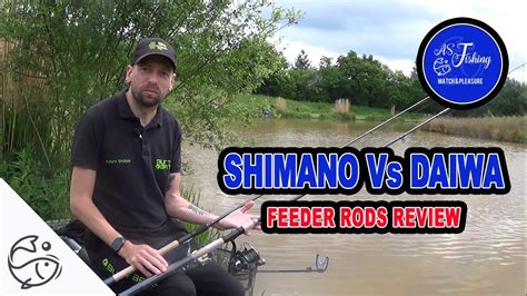 Shimano Aero X1 VS NEW Daiwa Matchman Rods Match Fishing