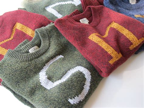 Custom Harry Potter House Sweaters Made Just For By Sewecological