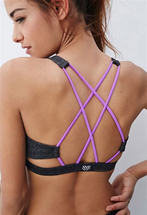 Strappy Sports Bra Yoga Fashion Bikini Fashion Fitness Fashion Fitness Wear Moda Fitness