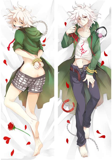 Nagito Komaeda Danganronpa Anime Body Pillow