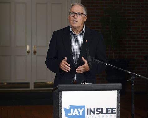 Jay Inslee Wins 3rd Term As Washington Governor Thinkpol