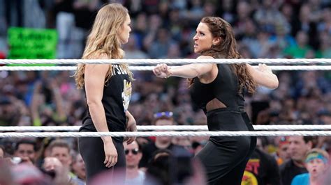Report WWE Wants Ronda Rousey Vs Stephanie McMahon At WrestleMania 32