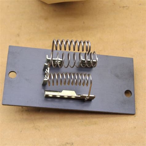 A C Blower Motor Resistor B C Body Nos
