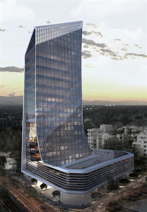Office Tower Al Architects