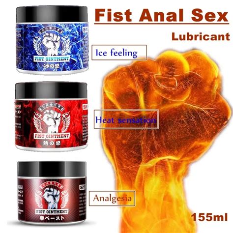Fist Anal Analgesic For Men Women Fisting Lube Anti Pain Butt Grease Sexo Cream Gel Oil