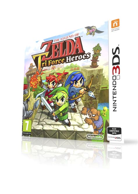 Legend Of Zelda The Tri Force Heroes 3ds Hq Video Snap Video Snap Submissions Emumovies