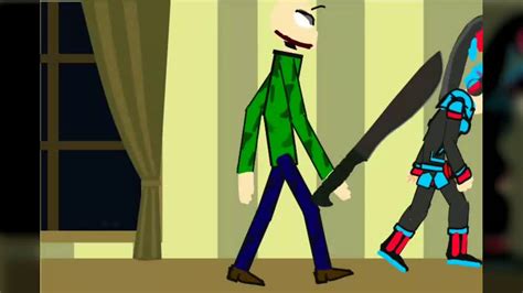 Me Vs Baldi Youtube