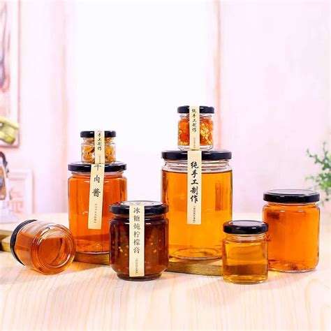 Wholesale Round 25 Ml 50 Ml 75 Ml 100 Ml Mini Small Glass Jar For Honey Jam With Lid Buy Mini