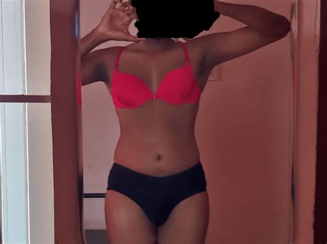 I Tried On Panties Yesterday Today I Decided To Try On Both A Bra And A Panty Should I Buy