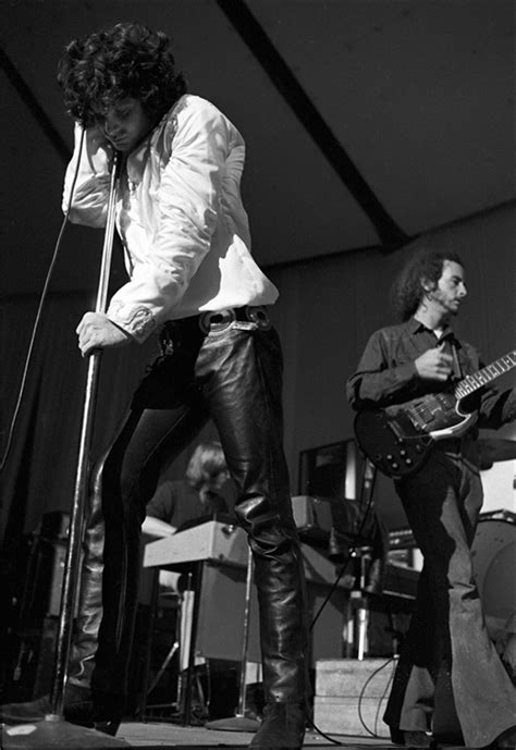 Jim Morrison At Londons Roundhouse 1968 Iv
