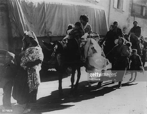 Spanish Civil War Refugees Photos And Premium High Res Pictures Getty