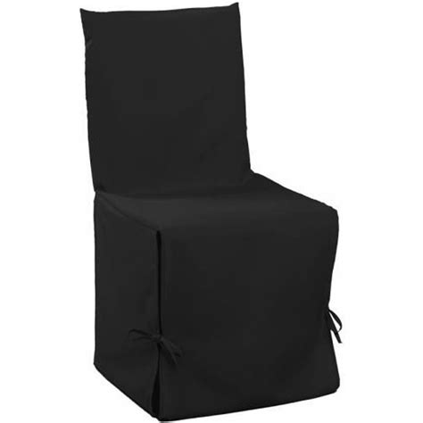 Housse de chaise noir pas cher – Table de lit