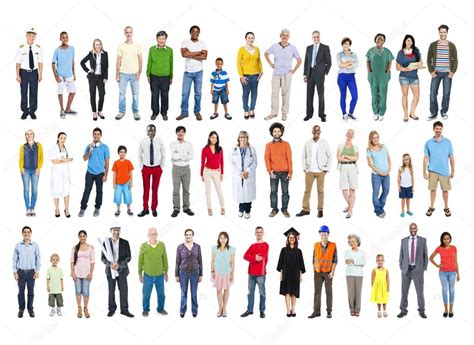 People Of Different Ages Professions And Nationalities Stock Photo By