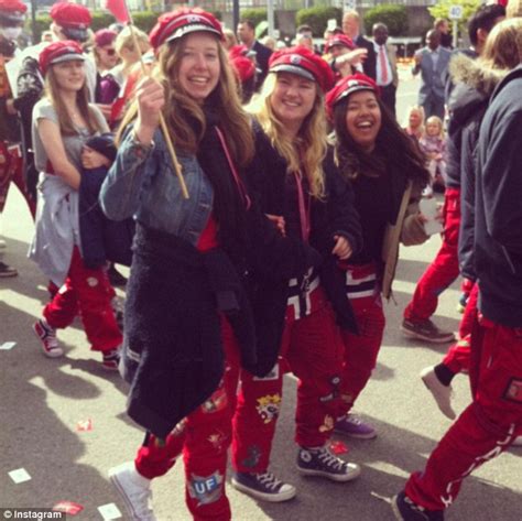 Inside Norways Very X Rated School Leavers Celebration Daily Mail Online