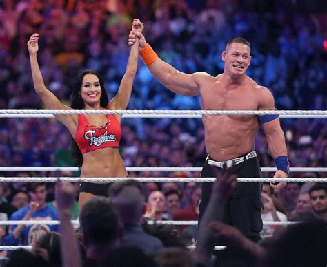 Wwe Stars John Cena And Nikki Bella Their Relationship In Pictures Daily Star