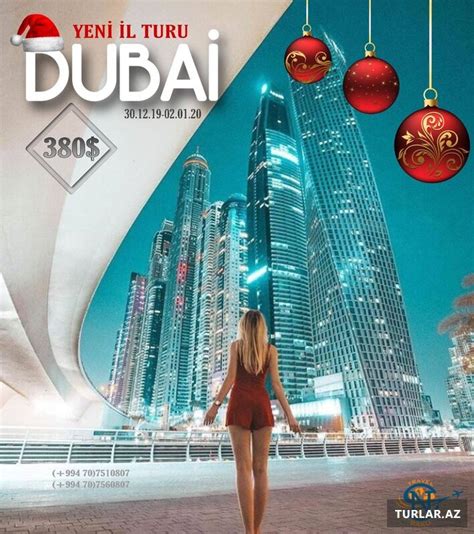 Dubai Yeni Il Turu Xarici Turlar Turlaraz