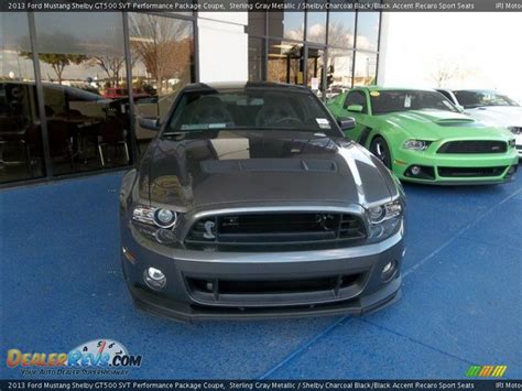 2013 Ford Mustang Shelby Gt500 Svt Performance Package Coupe Sterling