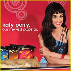 Katy Perry Popchips New Face Katy Perry Just Jared Celebrity