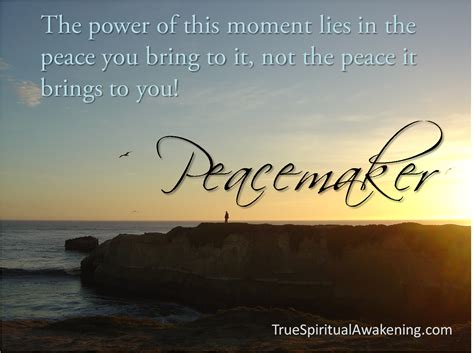 Be A Peacemaker Spiritual Awakening Peace Peacemaker