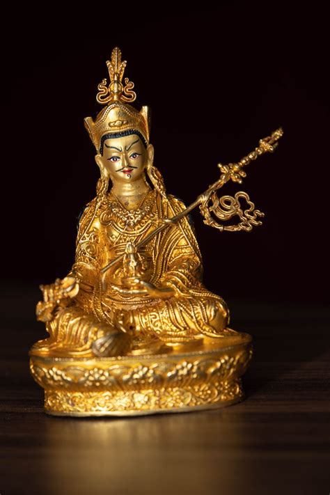 100 Hand Made Guru Padmasambhava Statue Handmade Guru Etsy
