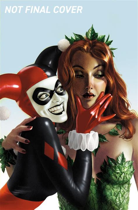 Harley Quinn And Poison Ivy 1 Of 6 Joshua Middleton Exclusive Comicxposure