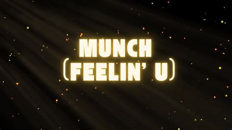 Munch Feelin U Ice Spice Lyrics Youtube
