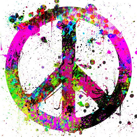 48 Cool Peace Sign Wallpaper