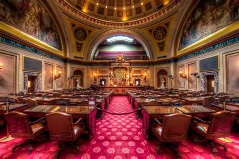 Senate Chamber Minnesota State Capitol Dave Wilson Photography