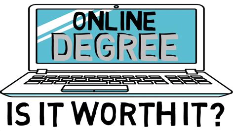 Is an Online Degree Worth It? - YouTube