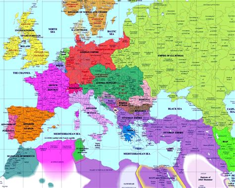 European History Maps