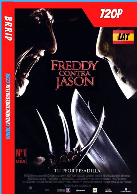 Freddy Vs Jason 2003 Latino Hd Brrip 720p