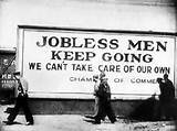 Pictures of Great Depression
