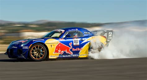 Rhys Millen Red Bull Drift Car Driver Rhys Millen Drift Car Red