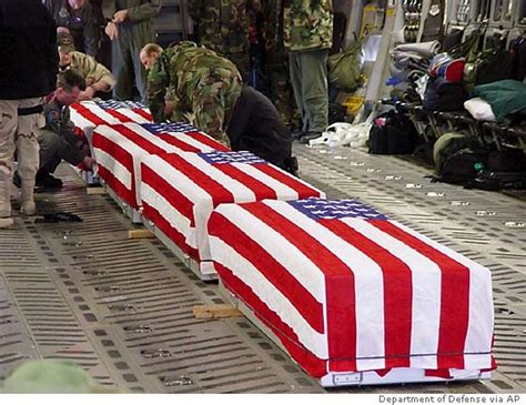 Flag Draped Coffin Photos Released Pentagon Had Resisted Showing