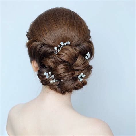 Party hairstyles styling hair for party is easy when you latest western open hairstyle with braid hair tutorial/ latest open western hairstyle for engagement. 1378 best images about Western Low Bun Hairstyles on ...