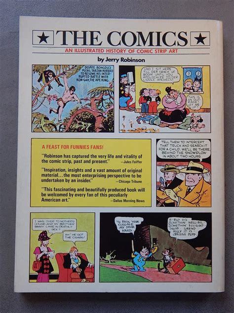 The Comic An Illustrated History Of Comic Strip Art By Jerry Robinson Engelstalige Dikke