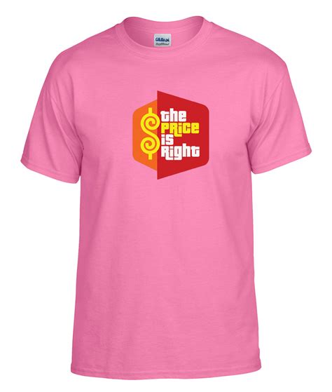 The Price Is Right Logo Graphic T Shirt Supergraphictees