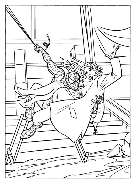 Https://tommynaija.com/coloring Page/cool Spiderman Coloring Pages