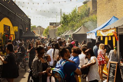 black owned hackney night markets are back londonist