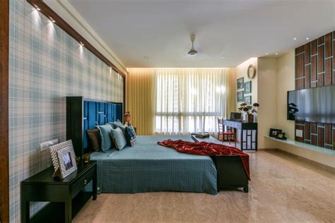10 Bedroom Luxury Apartment In Mumbai Contemporary Bedroom Mumbai