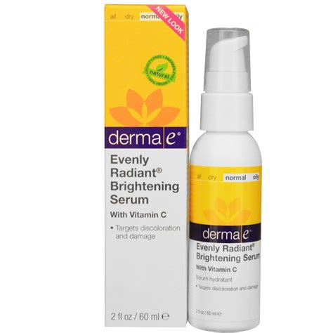 Derma E Vitamin C Serum Even Skin Tone Create Radiance Brightening