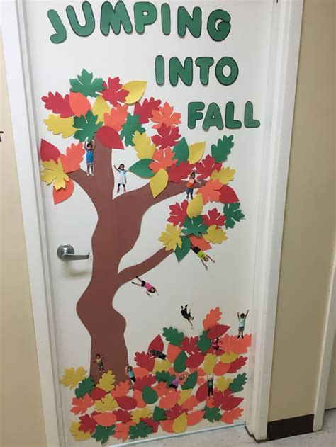 Classroom Door Decor For Fall Fall Door Decorations Door Decorations