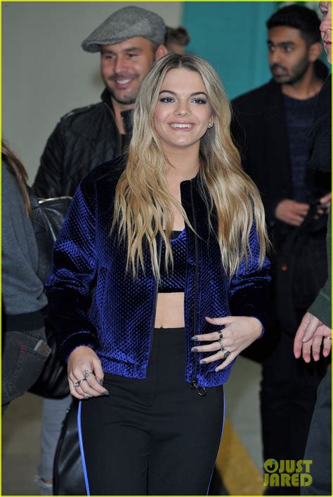 louisa johnson steps out after winning the x factor uk photo 906217 photo gallery just