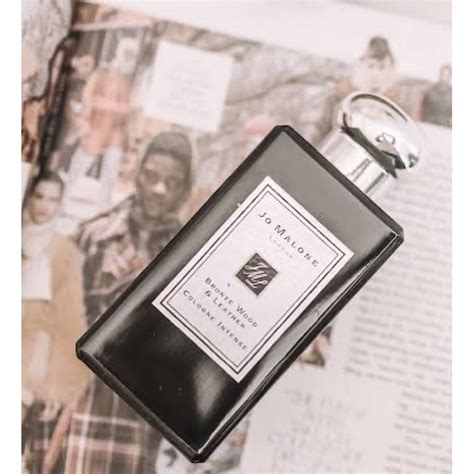 Jo Malone Bronze Wood Leather Cologne Intense Shopee Thailand