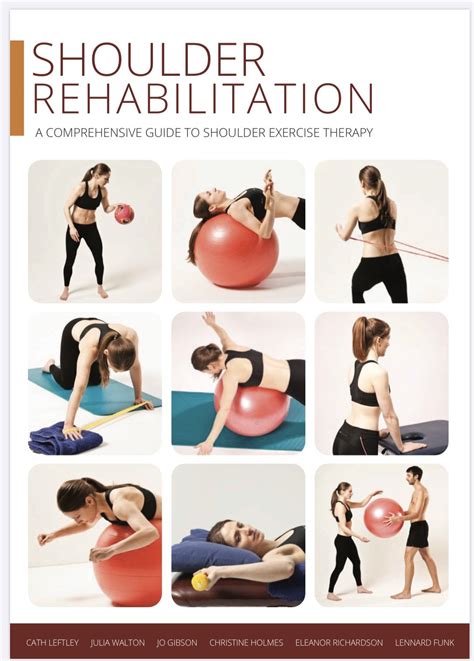 Shoulder Rehabilitation A Comprehensive Guide To Shoulder Exercise