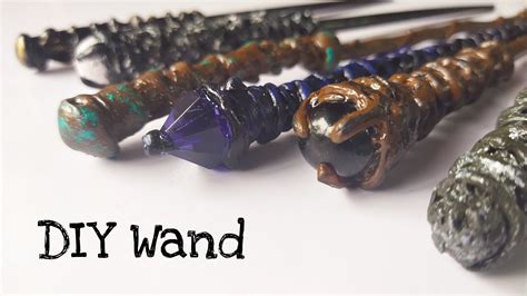 Diy Magic Wands I Easy Tutorial With Crystal And Bead Details In 5