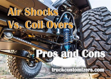 Air Shocks Vs Coil Overs Pros And Cons